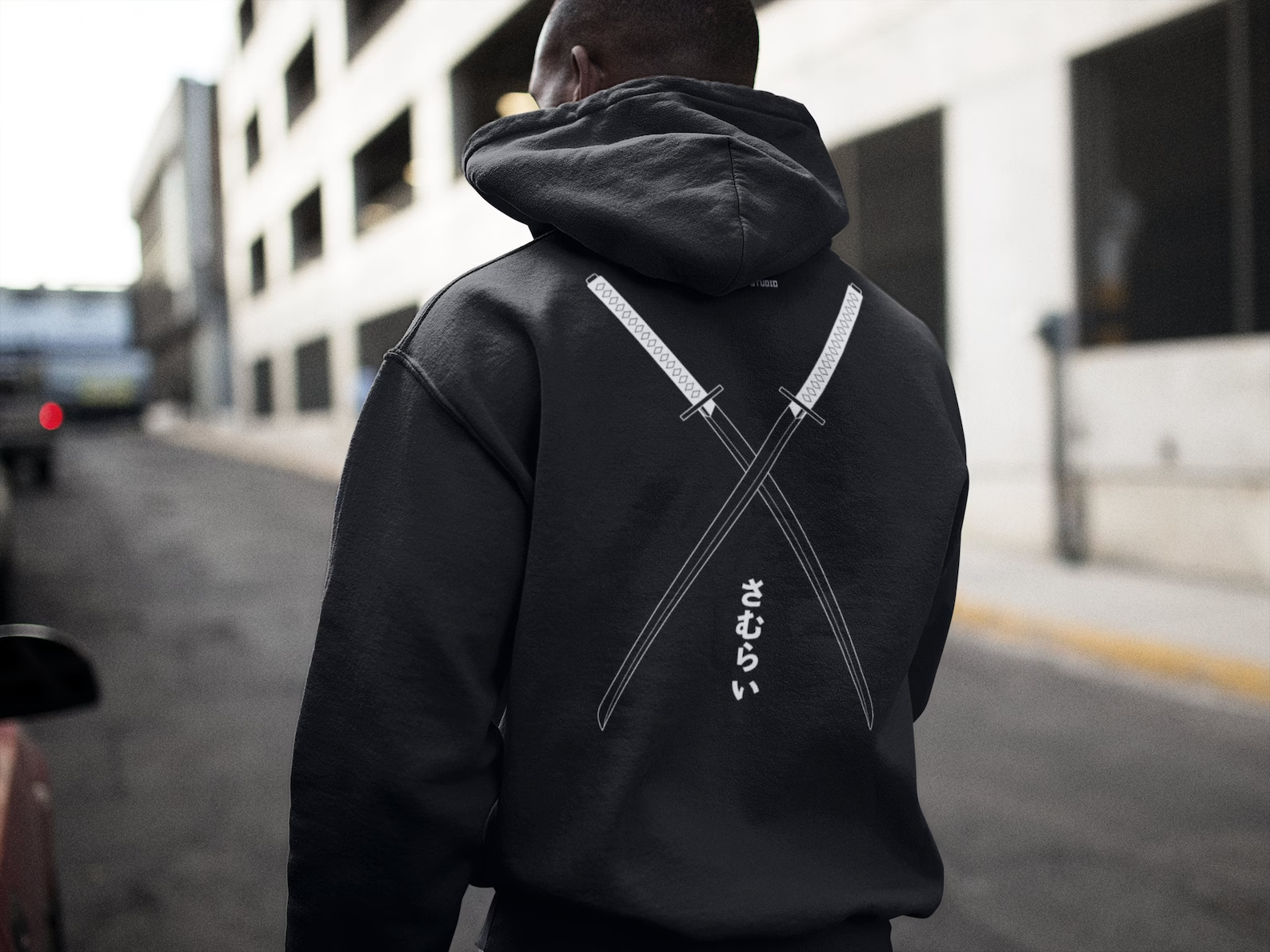katana hoodie