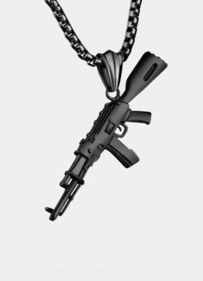 ak-47 necklace