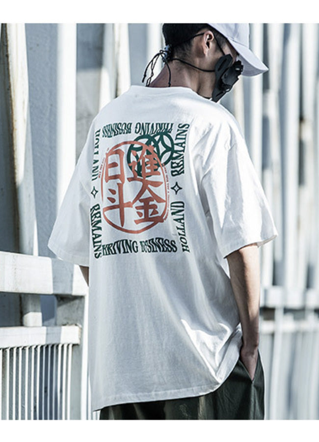 korean oversized shirt