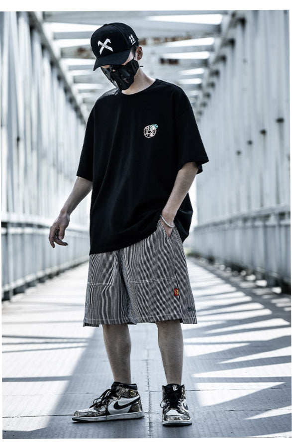 korean oversized shirt