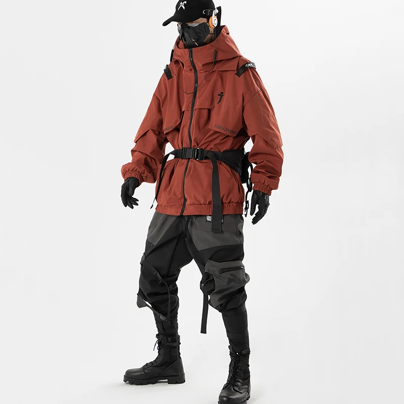 Japanese Techwear Jacket