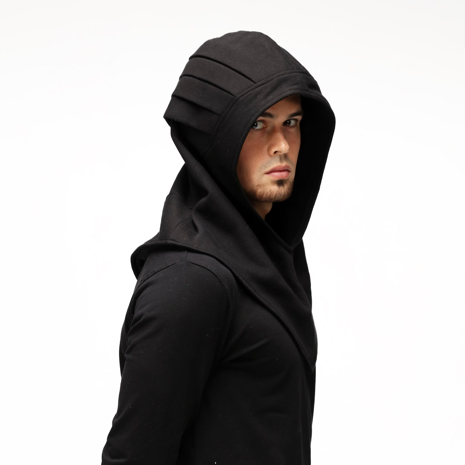 techwear hood