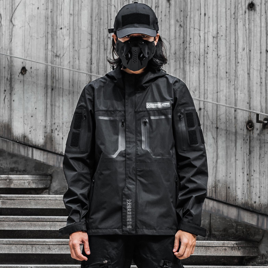 men's futuristic jacket