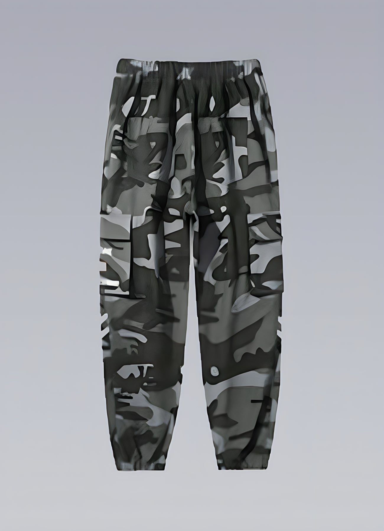 men's camo cargo joggers
