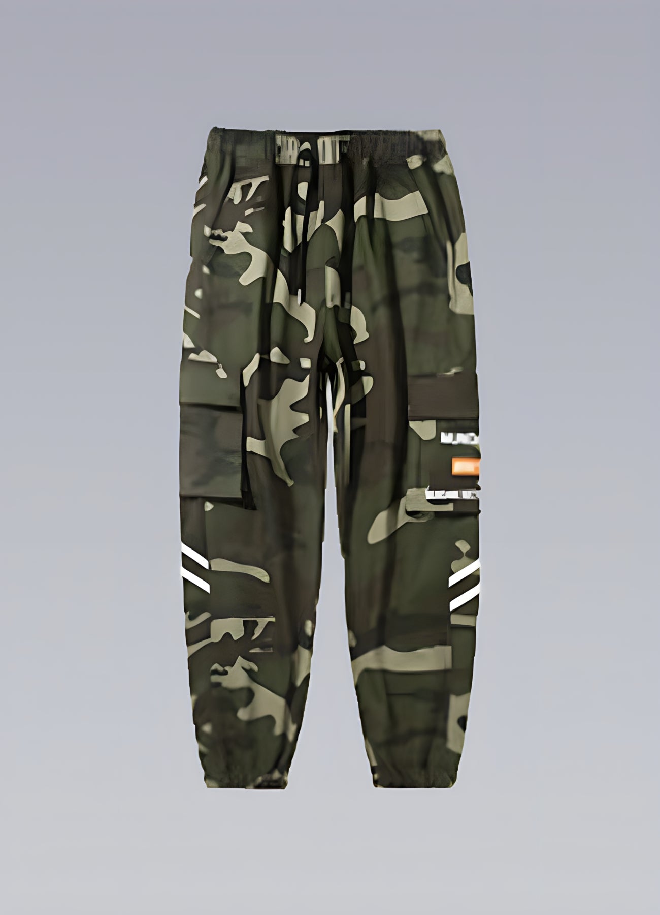 men's camo cargo joggers