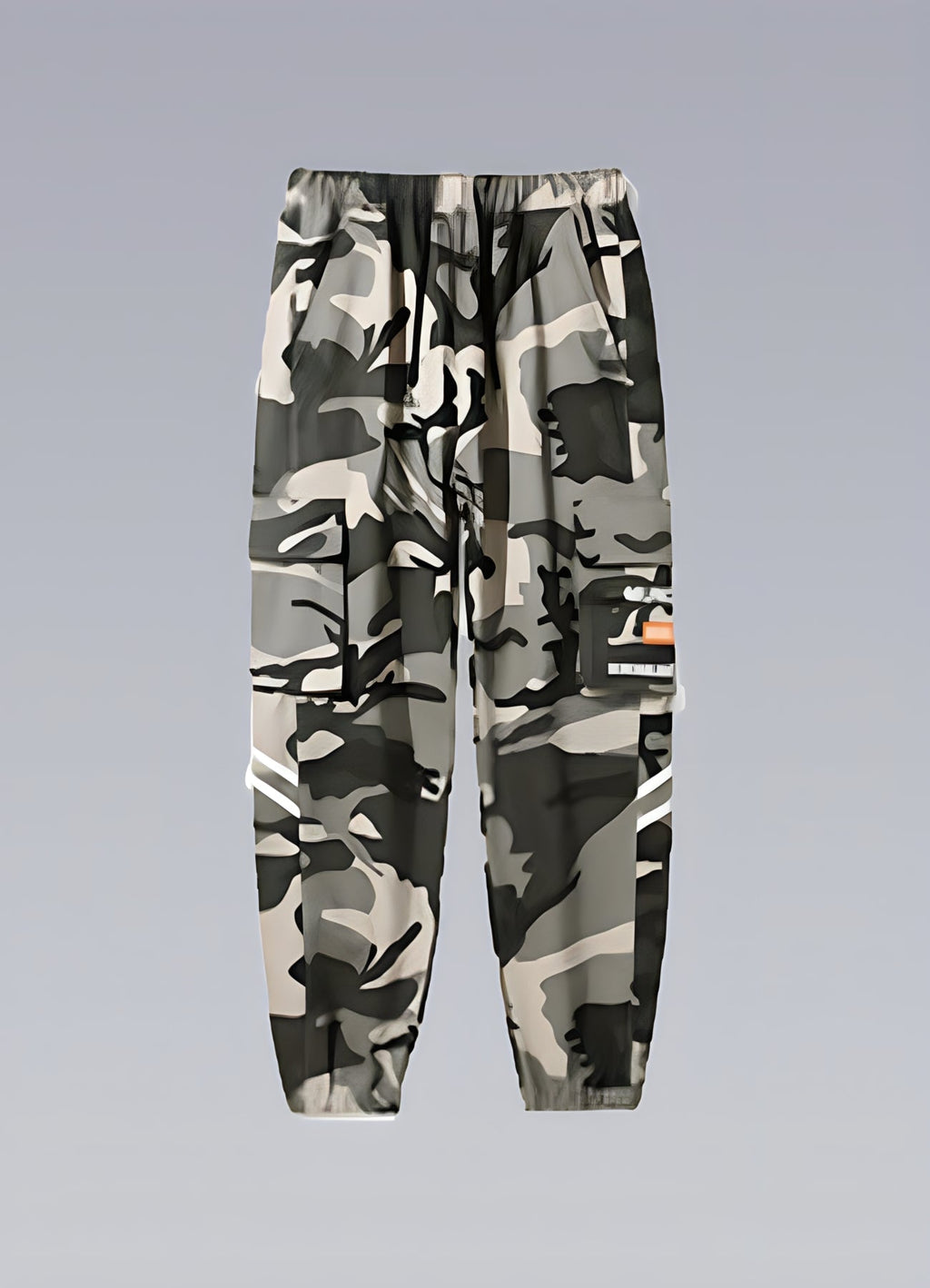 men's camo cargo joggers