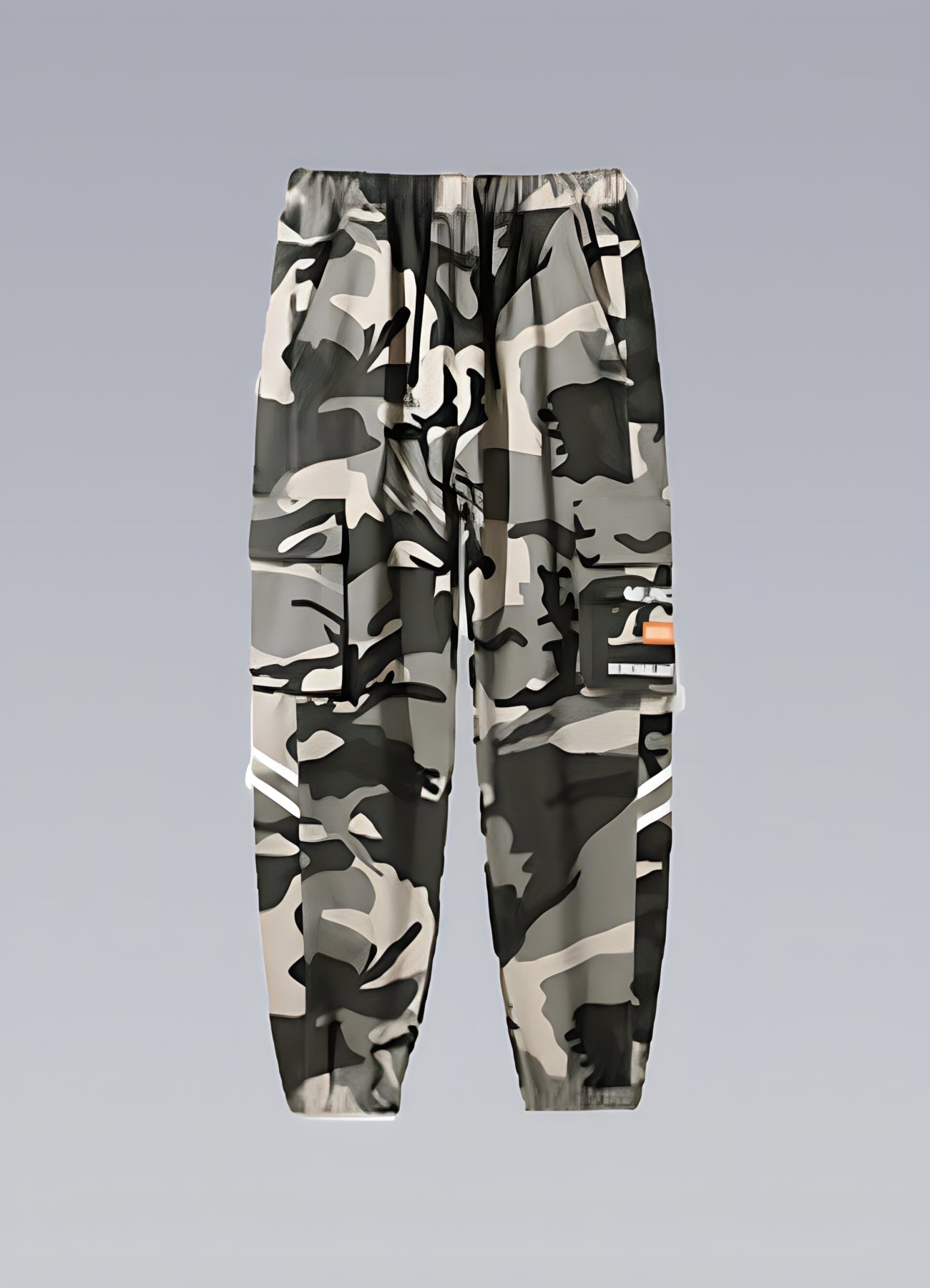 men's camo cargo joggers