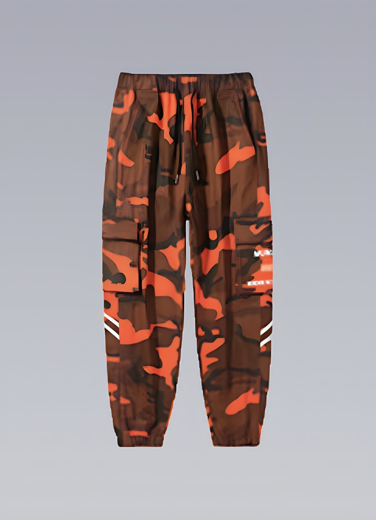 men's camo cargo joggers