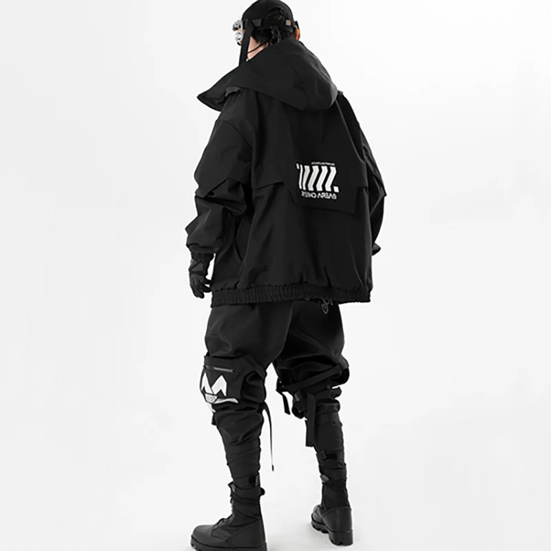 Japanese Techwear Jacket