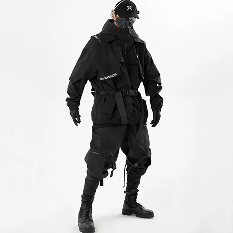 Japanese Techwear Jacket