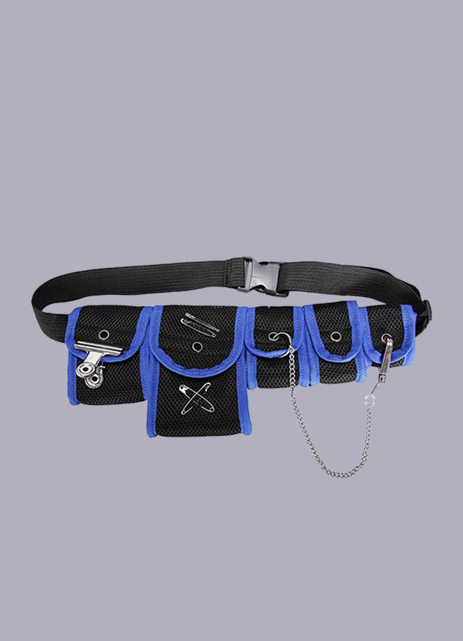 multipocket chest bag