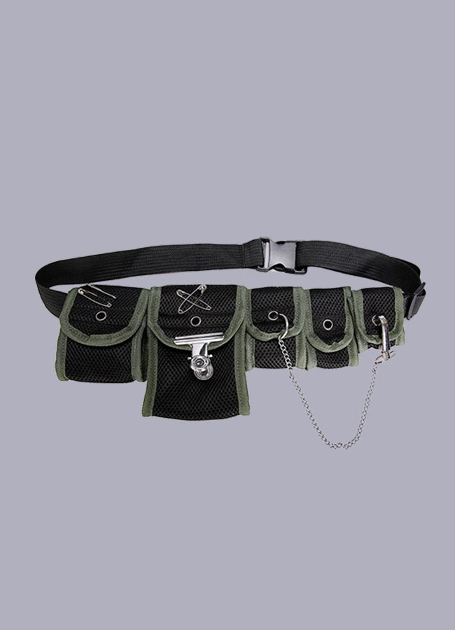 multipocket chest bag