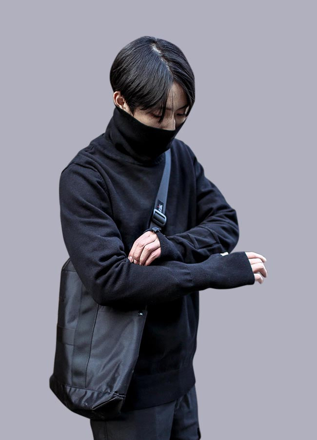 ninja turtleneck