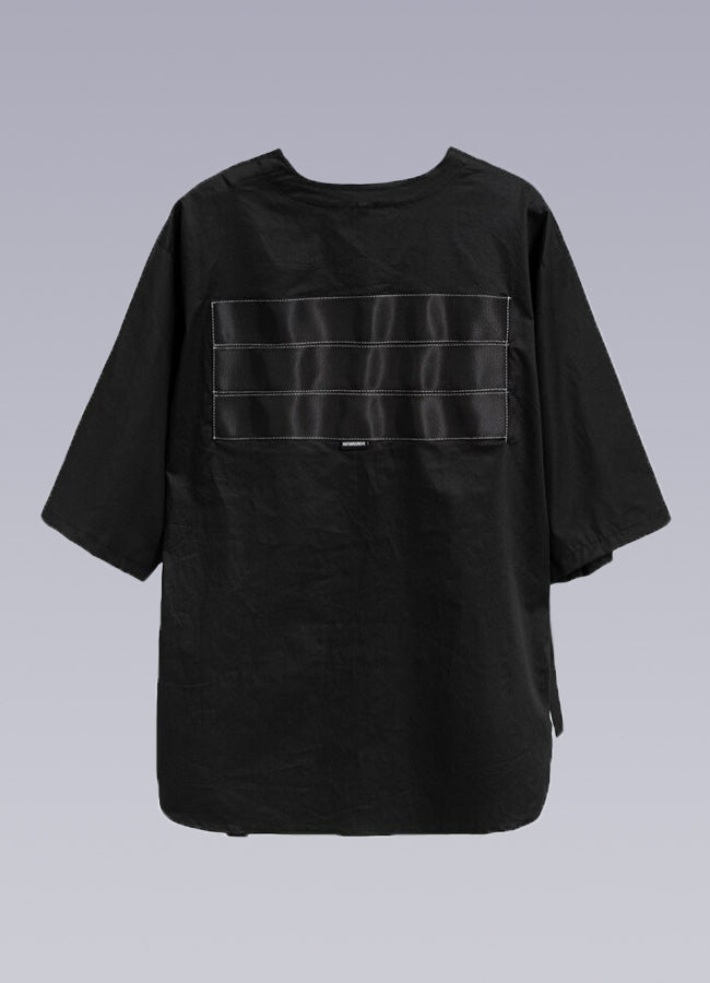 oversized techwear shirt