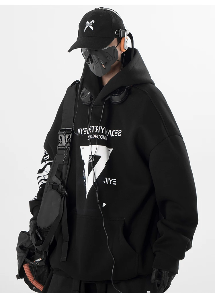 Graphic Streetwear Hoodies