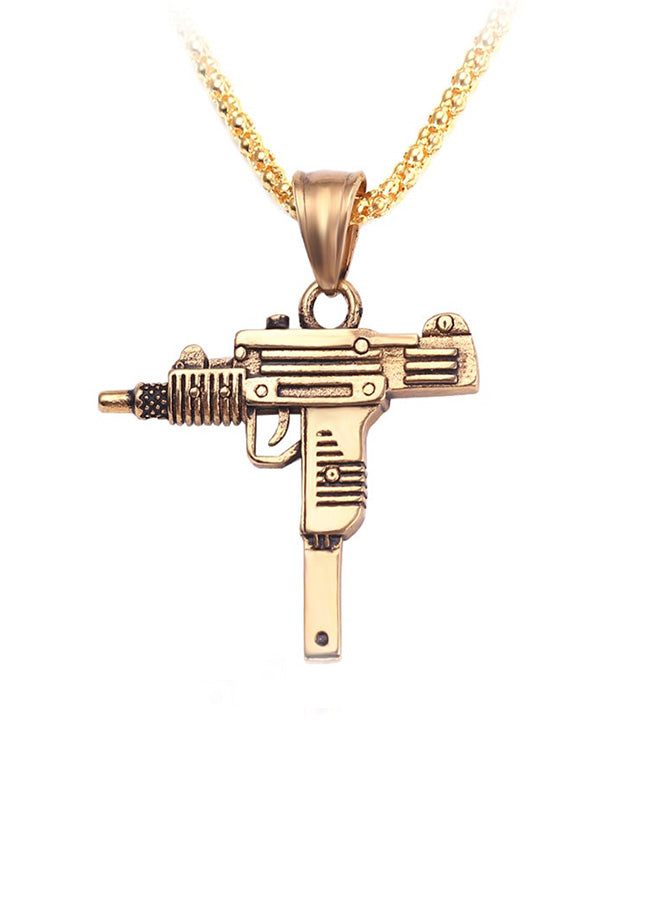 uzi necklace