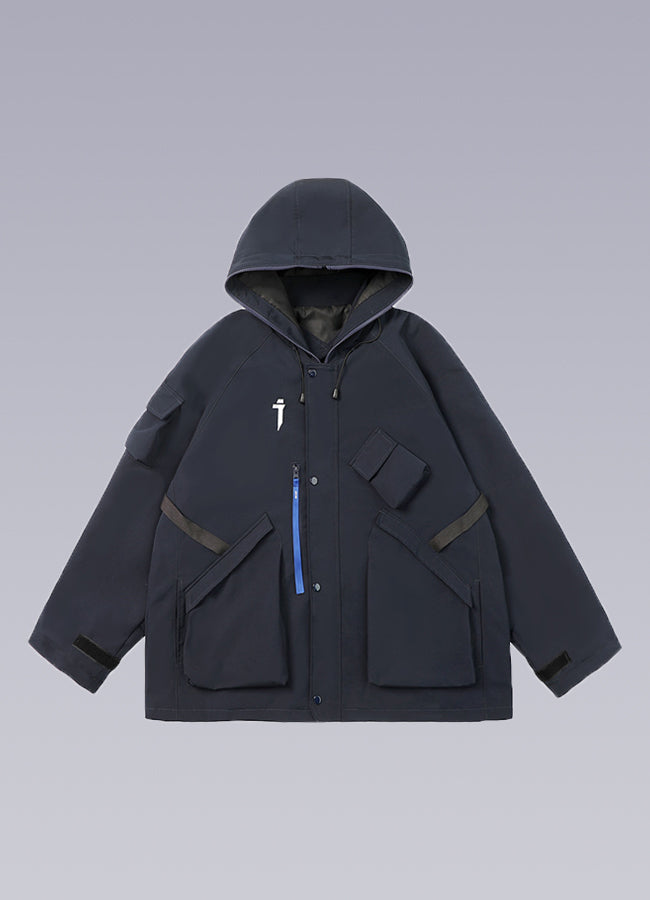 techwear rain jacket