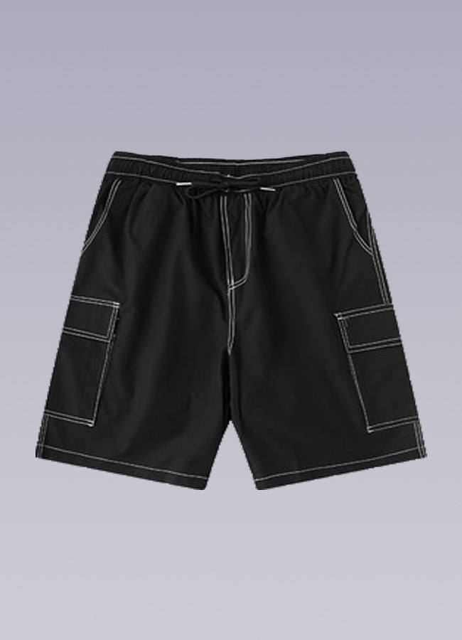 streetwear jean shorts