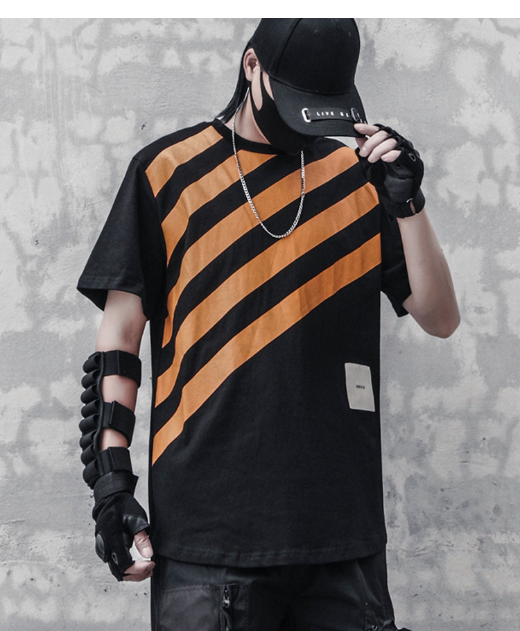 streetwear striped shirt