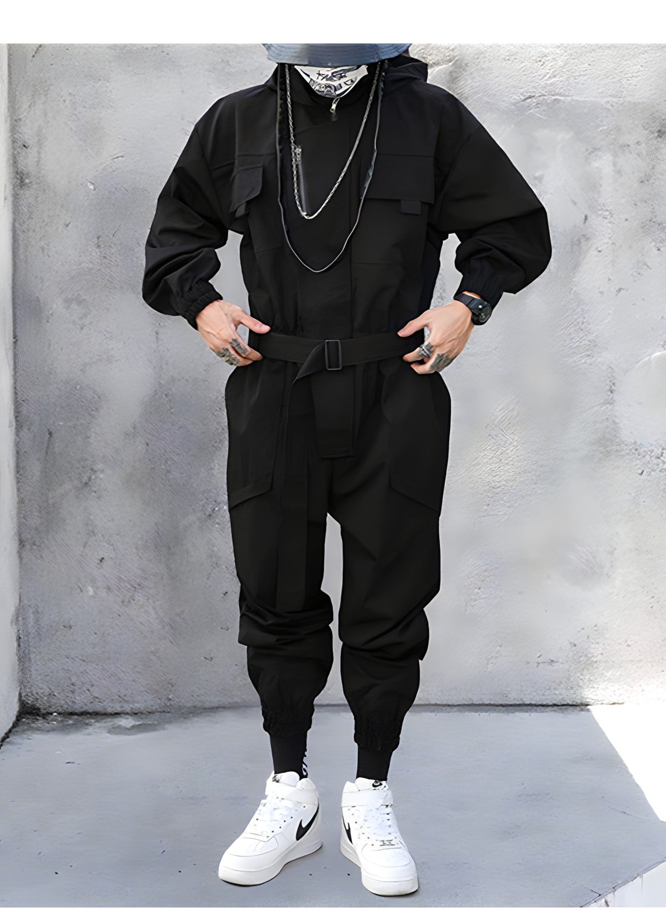 techwear jumpsuit