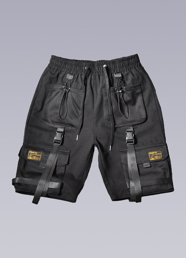 techwear cargo shorts