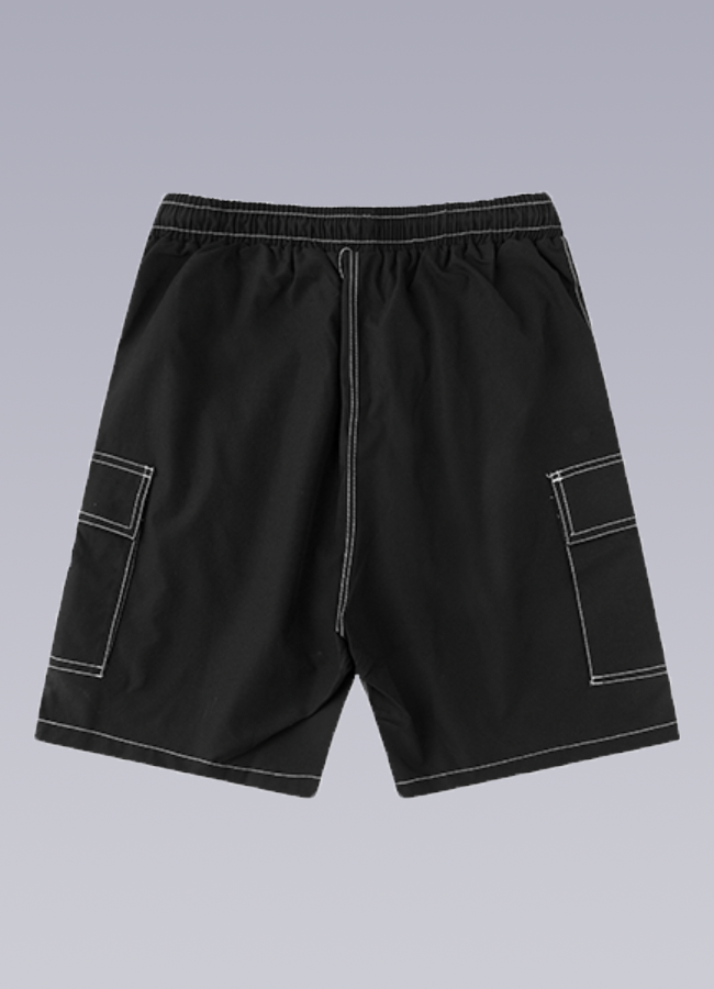 streetwear jean shorts