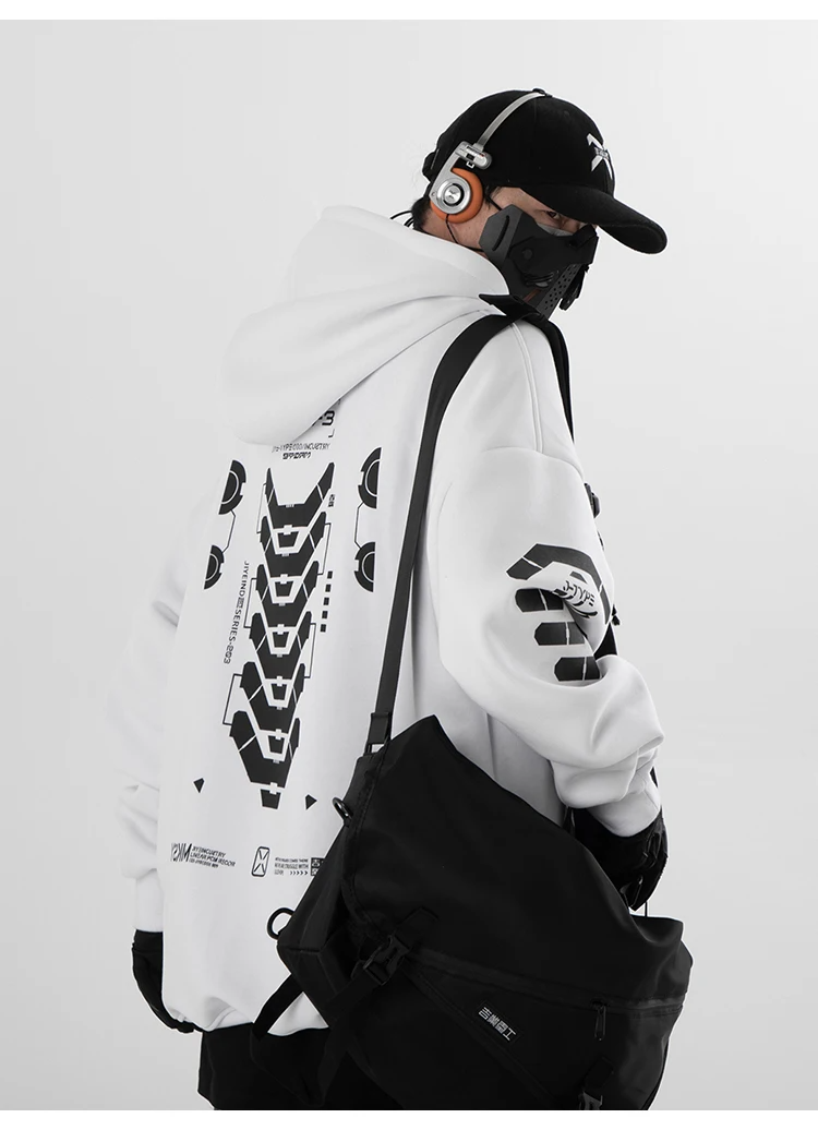 Graphic Streetwear Hoodies